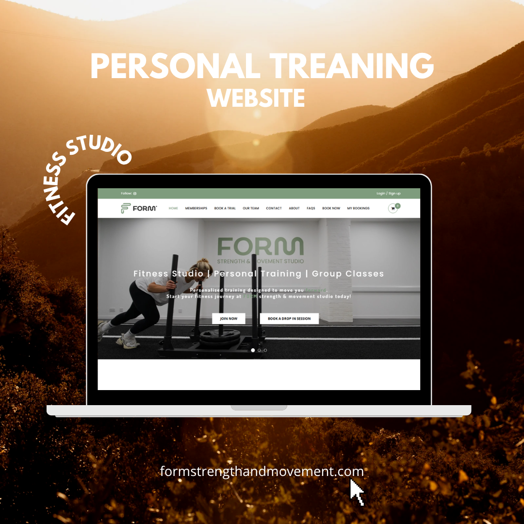 GYM Website Design and Development